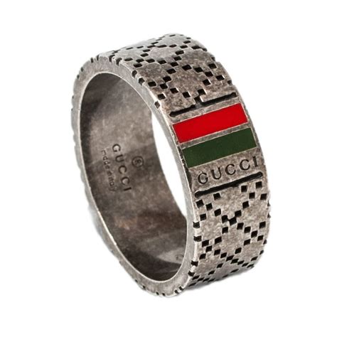 anello gucci ceramica|Anelli da donna di Gucci .